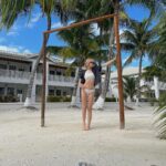 Jenn McAllister Instagram - 2024!🌴 i’ve been wanting to come to belize for so long. feeling good about this year Ambergris Caye, Belize