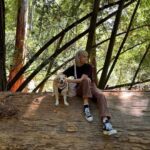 Jenn McAllister Instagram – feeling lucky🪴 Santa Cruz, California