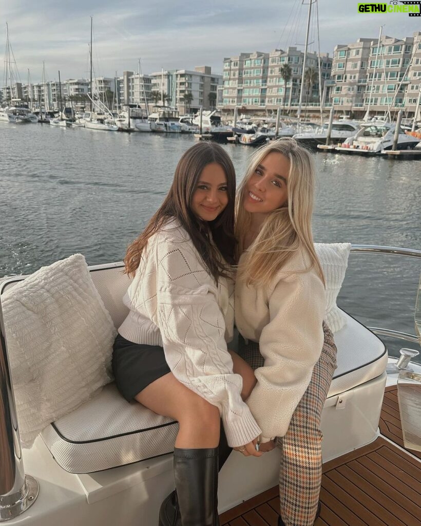 Jenna Davis Instagram - suite life on deck ⚓️ Marina Del Rey