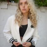 Jenna Davis Instagram - side part? who is she?