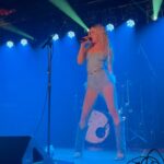Jenna Davis Instagram - Had a blast covering @shaniatwain’s “whose bed have your boots been under” 👢🩵 thank you @yepnashville & @thebasementeast for a fun night of 90’s country!! 🤠 The Basement East