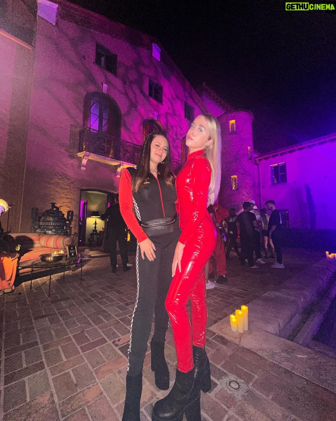 Jenna Davis Instagram - oops I did it again❤️🔥 thank uu @instagram & @meta for having me #spookyseason :)) Silver Lake, LA