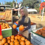 Jenna Davis Instagram – pumpkin patchin 🎃 Tapia Brothers Pumpkin Patch