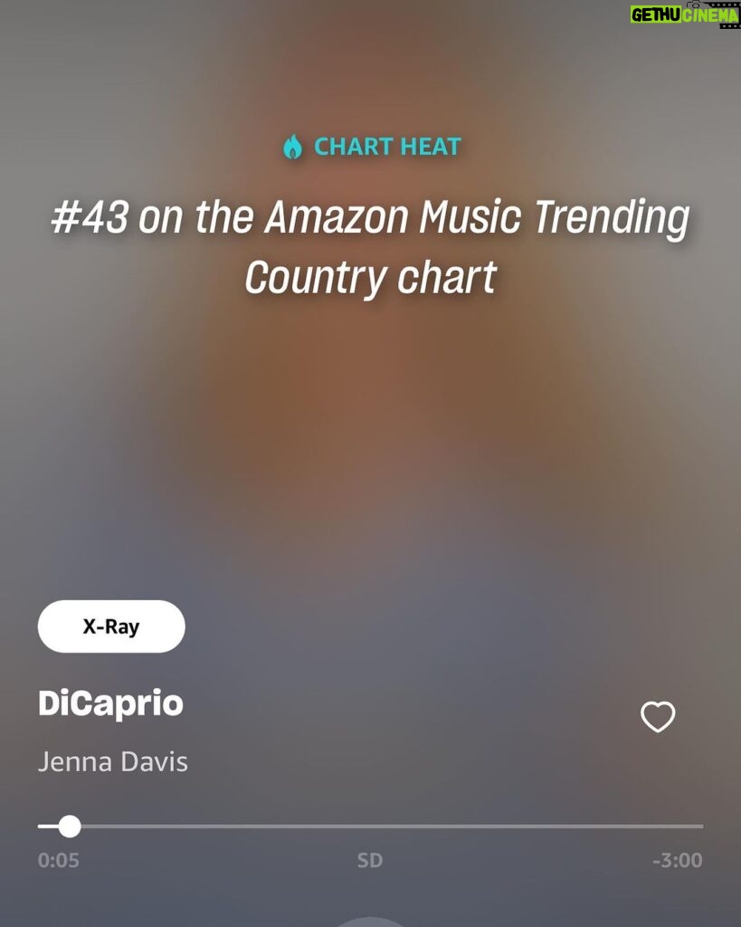 Jenna Davis Instagram - dump dump dump ♥️ & thank u for all the love on DiCaprio I truly feel so grateful & excited for more music <3