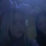 Jenna Davis Instagram - A series of events @ disney 🏰🧚‍♀️🩷 1) I got matching purple ears 💜 2) cream cheese pretzels >> 3) my beautiful besties 🥵 4) sweat sets over everything 5) we had to but the lighting was << 6) best shadow pic I ever took 7) j squared 😎 8) lily caught me taking a snap 💀 9) .5 photos are superior 10) little mermaid broke down 😢 Disneyland