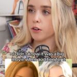 Jenna Davis Instagram - Voice Actress Jenna Davis of the box office hit movie, M3GAN shares her audition story of seeing the script for the first time! #m3gan @jennadavis Los Angeles, California