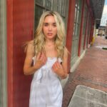 Jenna Davis Instagram - Got my eye on you 🤍 New Orleans, Louisiana