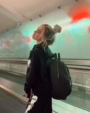 Jenna Davis Instagram - travel diaries ✈️✨💕
