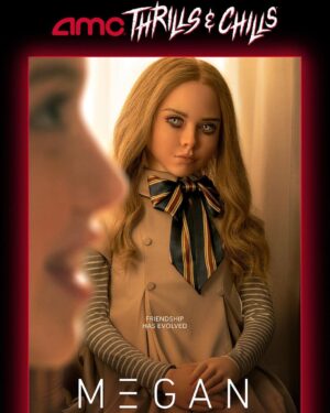 Jenna Davis Instagram - @meetm3gan in theaters now🖤I feel honored to be apart of this film. To our director, @gerardjohnstone you are a ray of visionary talent, I feel honored and had a blast combining our visions. I’m beyond thankful @universalpictures @blumhouse @atomicmonster @akelacooper @susanboyajian for granting me the opportunity. Grab your popcorn, meet M3GAN, and let me know what you think of your new bestie 🔪

pc: @ashleyrobertsphotos 
hair/mua: @nixeyartistry 
stylist: @styledbylmc 
purple suit: @majorelle_collection 
heels: @larroude 
bourree: @prettylittlething 
earrings: @kendrascott 
necklaces: @maisonmiru