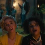 Jenna Davis Instagram - In theaters 2/14/24 🧟‍♂️🎀⚡️ grateful to be a small part of this sick coming of rage story alongside such talented and inspiring creatives!! written by Diablo Cody & directed by @zeldawilliams 💜 New Orleans, Louisiana