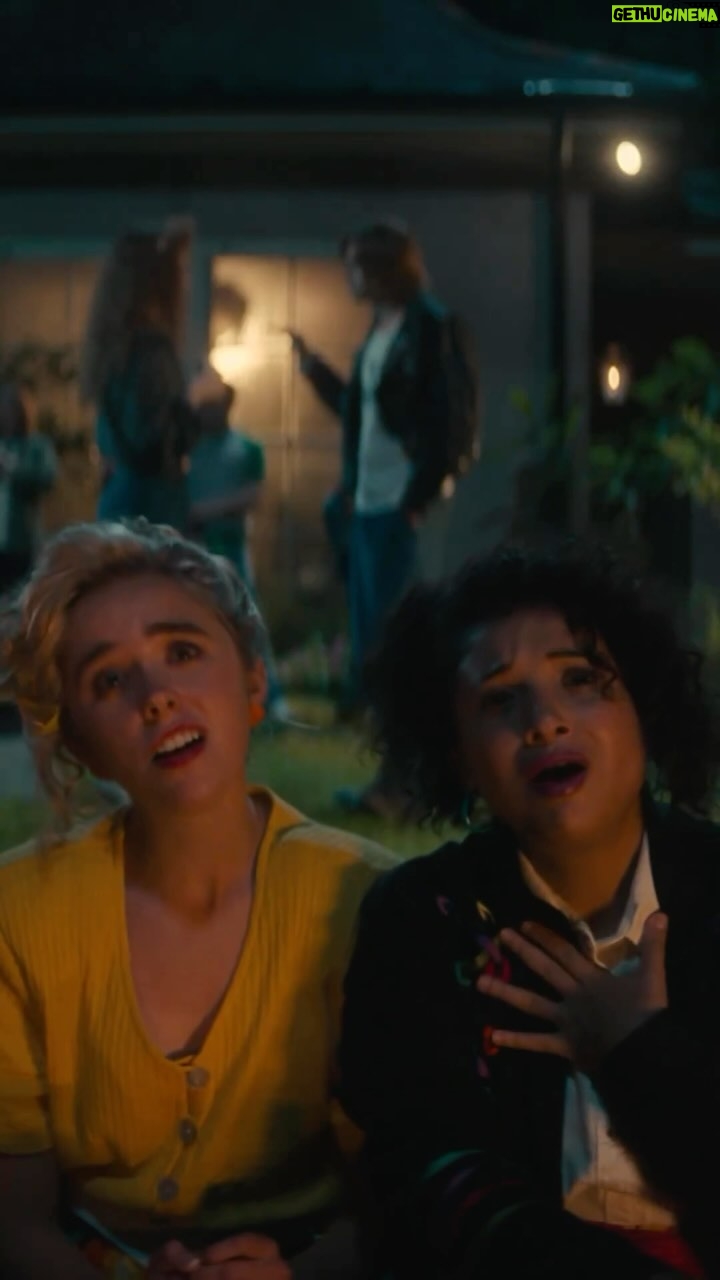 Jenna Davis Instagram - In theaters 2/14/24 🧟♂️🎀⚡️ grateful to be a small part of this sick coming of rage story alongside such talented and inspiring creatives!! written by Diablo Cody & directed by @zeldawilliams 💜 New Orleans, Louisiana