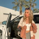 Jenna Davis Instagram - catch me @ the mall parking lot 🛍️ Sherman Oaks Westfield Mall