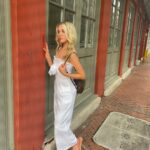 Jenna Davis Instagram - Got my eye on you 🤍 New Orleans, Louisiana