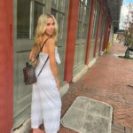 Jenna Davis Instagram - Got my eye on you 🤍 New Orleans, Louisiana