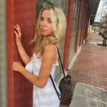 Jenna Davis Instagram - Got my eye on you 🤍 New Orleans, Louisiana