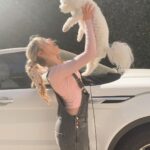 Jenna Davis Instagram - Rover & daisyyy🌼 My car on my drive way <3