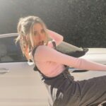 Jenna Davis Instagram - Rover & daisyyy🌼 My car on my drive way <3