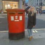 Jenna Davis Instagram - Love from London 💓 Soho, London UK