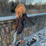 Jenna Davis Instagram - Ice ice baby❄️ Nashville, Tennessee
