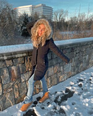 Jenna Davis Instagram - Ice ice baby❄️