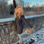 Jenna Davis Instagram - Ice ice baby❄️ Nashville, Tennessee