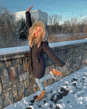 Jenna Davis Instagram - Ice ice baby❄️