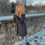 Jenna Davis Instagram - Ice ice baby❄️ Nashville, Tennessee