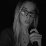 Jenna Davis Instagram - When words fail music speaks🎵💗 Which cover was your fav? ✨ - That Way 🪦 - Favorite Crime 🌧 - It Will Rain Melrose Avenue