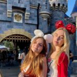 Jenna Davis Instagram - Happy belated birthday to the little sister I never had♥️ I’m so happy we got to celebrate you Pipes! You are such a sweet soul & one of the most hardworking people I know! So grateful for all of our amazing & crazy memories over the years. We’ve been through a lot😂 Can’t wait for what’s to come;) Love uuu! Disneyland