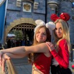Jenna Davis Instagram - Happy belated birthday to the little sister I never had♥️ I’m so happy we got to celebrate you Pipes! You are such a sweet soul & one of the most hardworking people I know! So grateful for all of our amazing & crazy memories over the years. We’ve been through a lot😂 Can’t wait for what’s to come;) Love uuu! Disneyland