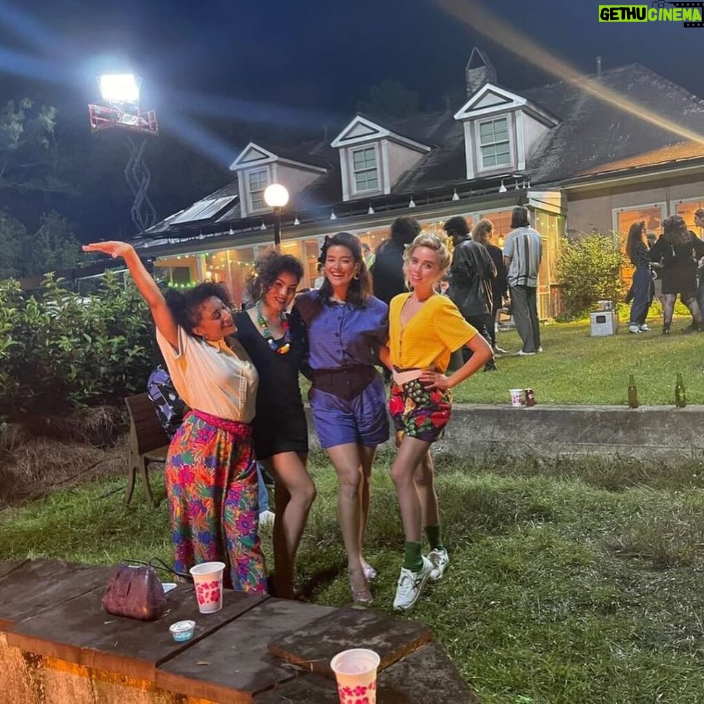 Jenna Davis Instagram - @lisafrankensteinfilm out in theaters NOW!! 🧟‍♀️💖I had such a blast filming & being a small part of this freaky fun film in New Orleans!! So much love for my cast, my little New Orleans apartment, the colorful architecture, & the best beignets 🤌 New Orleans, Louisiana