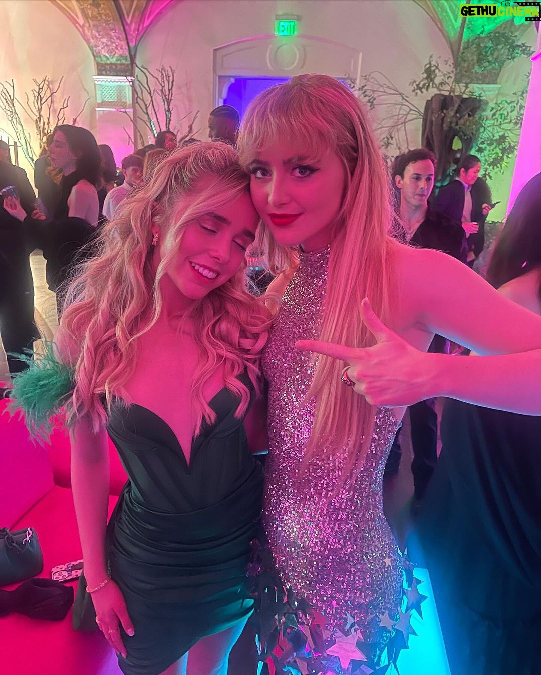 Jenna Davis Instagram - Our freaky fun movie @lisafrankensteinfilm will be out in theaters this FRIDAY Feb 9th!! π§π Very grateful to have been a small part of this Zom-Com alongside some of the most talented individuals!! @zeldawilliams , Diablo Cody, @focusfeatures thank you for allowing me to be your Lori & join this crazy fun film. @kathrynnewton & @colesprouse I look up to you both in so many ways. Your talent, passion, and drive for every project you are a part of is evident and inspiring. @lizasoberano Iβm mad we didnβt get a photo together last night but thank you for being my cheer sister π @joeyharrisofficial @paolanandino @trinalafargue @henryeikenberry @bryce_romero29 @jailyn__rae what a joy it was to work alongside yβall. So much love for my @lisafrankensteinfilm family!! Grab your popcorn and go watch our freaky weird silly colorful film in theaters this FRIDAY ππ§πβ¨ #lisafrankenstien #lisafrankenstienfilm πββοΈ: @hairbybradleyleake β¨: @styledbylmc π: @Misscircle-newyork π : @stevemadden π: @katespadeny π: @shopbizouxx @drae.collection The Hollywood Athletic Club
