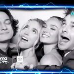 Jenna Davis Instagram - @green4ema’s last night 🌎 reunited with my @stayathomemovie cast & our director @asherlevin 🤍#emaawards #stayathome ✨: @styledbylmc 💇‍♀️: @hairbybradleyleake 👗: @marchesafashion 👠: @ninashoes 👛: @jeffreylevinson 💍: @aminajohanofficial @heymaeve @drae.collection Sunset Las Palmas Studios