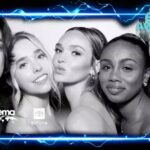 Jenna Davis Instagram - @green4ema’s last night 🌎 reunited with my @stayathomemovie cast & our director @asherlevin 🤍#emaawards #stayathome ✨: @styledbylmc 💇‍♀️: @hairbybradleyleake 👗: @marchesafashion 👠: @ninashoes 👛: @jeffreylevinson 💍: @aminajohanofficial @heymaeve @drae.collection Sunset Las Palmas Studios