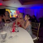 Jenna Davis Instagram - Wow we did it 🥹 Last night @hollywoodcreativealliance #AstraAwards left us speechless. Wouldn’t have wanted to spend it with anyone else but my favs @violetmcgraw and @madeleinemcgraw ❤️ So insanely proud and happy our movie @meetm3gan won this evening! Thank you @blumhouse @universalpictures @atomicmonster for believing in us and this film! 🎀: @hairbybradleyleake ✨: @styledbylmc 👗: @lethanhhoa_official 👠: @betseyjohnson 👛: @jeffreylevinson 💍: @ettika @heymaeve