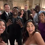 Jenna Dewan Instagram – a little 💍 bts… what did you guys think of the 100th episode?! @therookieabc