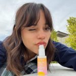 Jenna Ortega Instagram – Nothing to see here…@neutrogena Invisible Daily Defense. #NeutrogenaPartner