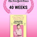 Jennette McCurdy Instagram - no i’m not turning 40 lol. but 40 weeks on the new york times bestseller list for IGMMD ?! i can’t believe it. i can’t believe millions of you (millions ?! 🫨🤯) have taken the time to read this book and have connected with it so deeply. the past nine months have been a wild ride for me, and beyond anything i could have ever imagined. i appreciate every second of it. thank you all for making it happen.