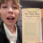 Jennette McCurdy Instagram – still can’t believe I’m Glad My Mom Died was on the inside flap & inside front cover of @newyorkermag . i have no idea what the initial marketing budget was for IGMMD, but i have a feeling that budget changed a lot after you all so enthusiastically supported the book. so thank you 🙏 now all i need to do is meet fran lebowitz and i’ll be an honorary new yorker
