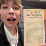 Jennette McCurdy Instagram - still can’t believe I’m Glad My Mom Died was on the inside flap & inside front cover of @newyorkermag . i have no idea what the initial marketing budget was for IGMMD, but i have a feeling that budget changed a lot after you all so enthusiastically supported the book. so thank you 🙏 now all i need to do is meet fran lebowitz and i’ll be an honorary new yorker