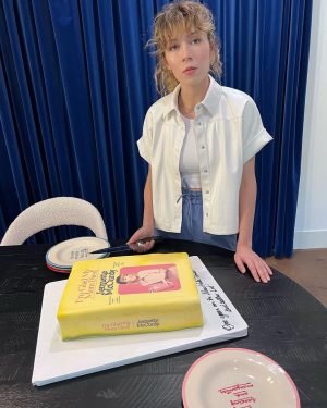 Jennette McCurdy Instagram - happy first birthday igmmd. thank you all so much for making this book a NYT bestseller for one entire year. i honestly can’t believe it. i’m grateful every day for the crazy ride this last year has been and for the incredible opportunities that have come from it. it’s thanks to you all ♥️