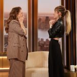 Jennette McCurdy Instagram - i had the great pleasure of speaking with the incomparable @drewbarrymore . i admire drew’s work - her writing, directing, and acting - as well as the grace, humor, and authenticity she navigates her life with. i know authenticity is a very overused word right now but i think there’s no more fitting word for drew !! also… i have never hugged somebody this much in my life. i couldn’t help it. drew’s energy is radiant and infectious. link in bio to watch our conversation.