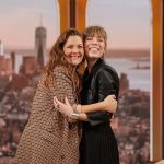 Jennette McCurdy Instagram - i had the great pleasure of speaking with the incomparable @drewbarrymore . i admire drew’s work - her writing, directing, and acting - as well as the grace, humor, and authenticity she navigates her life with. i know authenticity is a very overused word right now but i think there’s no more fitting word for drew !! also… i have never hugged somebody this much in my life. i couldn’t help it. drew’s energy is radiant and infectious. link in bio to watch our conversation.