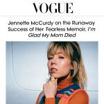Jennette McCurdy Instagram - thank you @vogue @michandrews for the thoughtful & meaningful conversation. full article link in bio