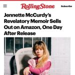 Jennette McCurdy Instagram - hi everyone. i’m overwhelmed by the incredible reaction to I’m Glad My Mom Died. i see in your posts and comments how emotionally connected you are to this - how you have laughed and cried and everything in between with me - and it’s meaningful and fulfilling to me in a singular way. i feel seen, and i hope you do too. i’ve also heard the book is sold out (!!!) in some places. i’m a hard copy kind of lady myself - and my publisher has let me know they’re doing everything in their power to restock the shelves asap - but if you’re looking to read the book this very moment there is an e-book and audiobook version, which i narrated with my stuffed animal meatball in my lap. thank you for your support.