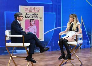 Jennette McCurdy Instagram - from @goodmorningamerica this morning !! also IT’S PUB DAY BABY !!! thank you all for your support & love. so grateful for all that’s happening