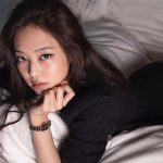 Jennie Kim Instagram - Je t'aime #CHANEL #CHANELWatches #CHANELPremière Love you so much @inezandvinoodh 🖤🖤🖤