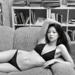 Jennie Kim Instagram - By @mertalas for @calvinklein