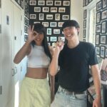 Jennie Panhan Instagram - บุพเพไม่อาละวาด แต่ภูมิอาละวาด!! 😤😂 #โดนบังคับแต่งตัวอ่ะดิ#MEPOOM #ไปดูกันหนา