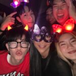 Jennie Panhan Instagram - ข้ามปีด้วยฟีลนี้ ดีต่อใจ ไม่ค่อยดีต่อตับ 😂🎇